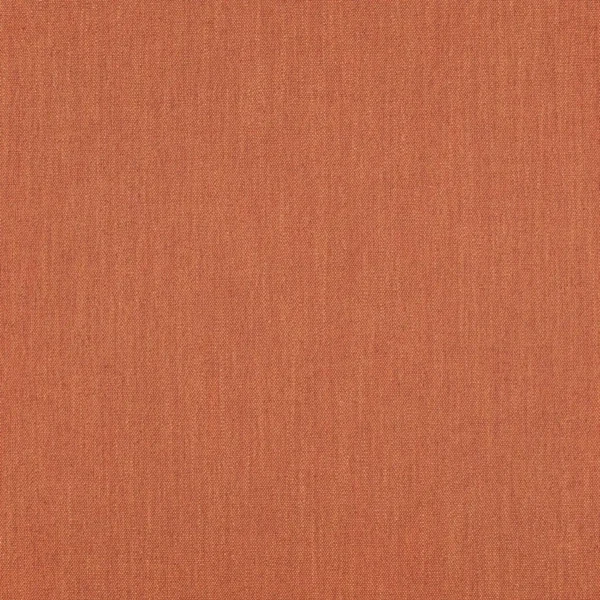 Ruskin Fabric - Burnt Sienna by orange plain woven fabric from Romo