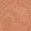 orange plain woven fabric from Romo