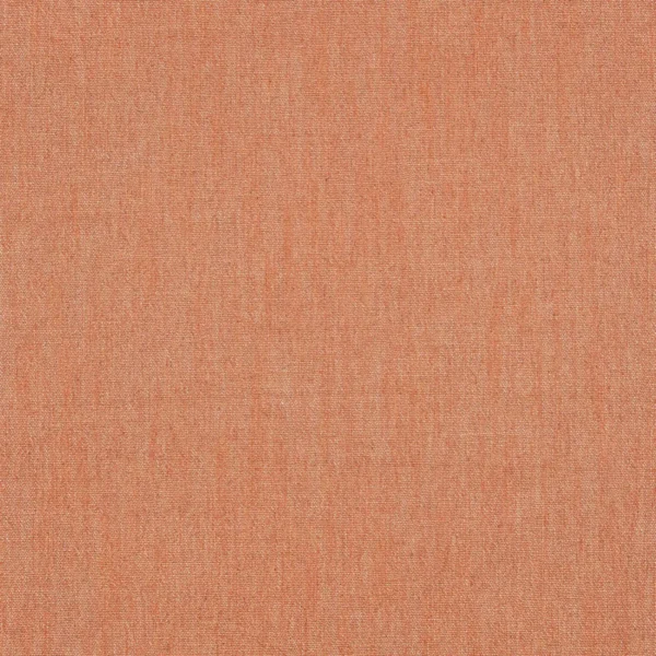Ruskin Fabric - Papaya by orange plain woven fabric from Romo