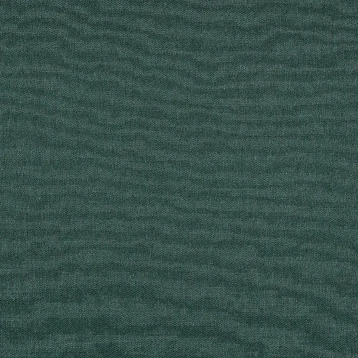 Ruskin Fabric - Hunter by green plain woven fabric from Romo