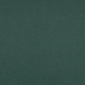 green plain woven fabric from Romo