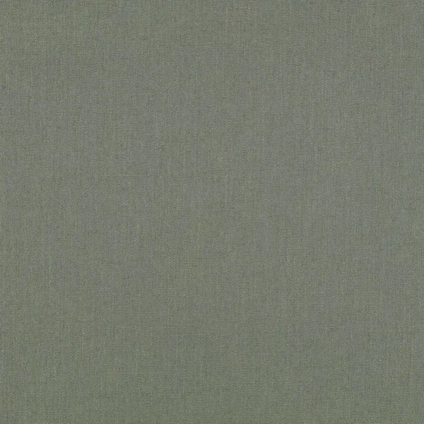 Ruskin Fabric - Spinach by green plain woven fabric from Romo