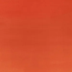 orange plain velvet-chenille fabric from Romo