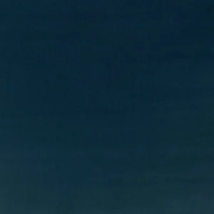 blue plain velvet-chenille fabric from Romo
