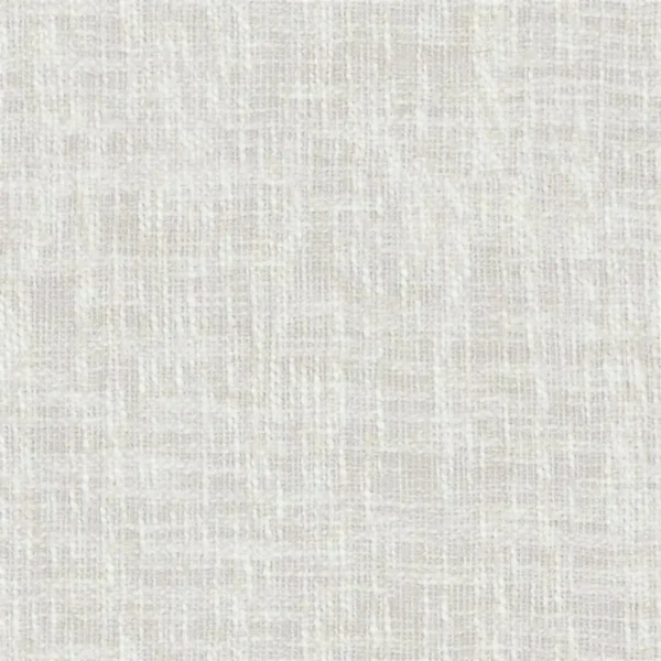 Cavazzo Fabric - Chalk by white plain woven fabric from Designers Guild