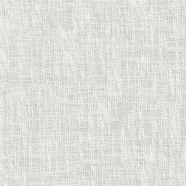 Cavazzo Fabric - Alabaster by white plain woven fabric from Designers Guild