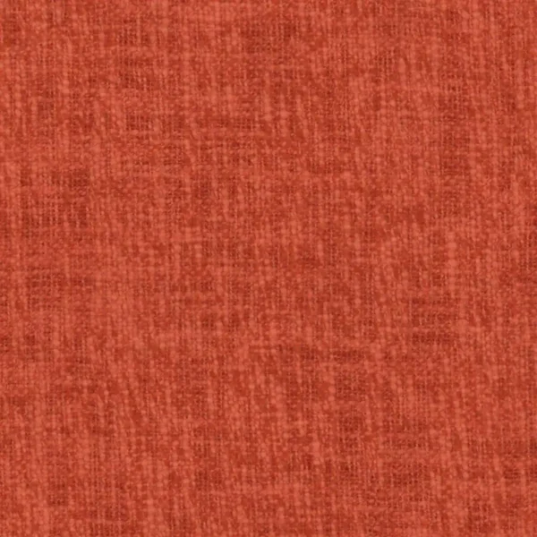 Cavazzo Fabric - Persimmon by orange plain woven fabric from Designers Guild