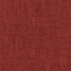 red plain woven fabric from Designers Guild