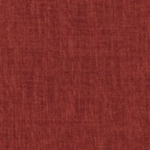 red plain woven fabric from Designers Guild