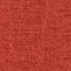 orange plain woven fabric from Designers Guild