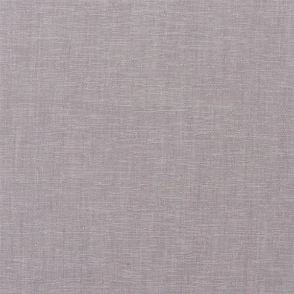 Garonne Fabric - Smoke by black-grey plain voile-sheer fabric from Designers Guild