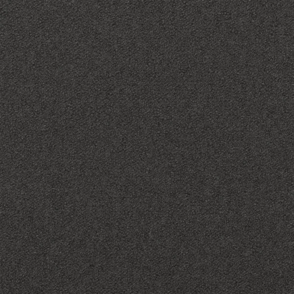 Mezan Fabric - Graphite by black-grey plain woven fabric from Designers Guild