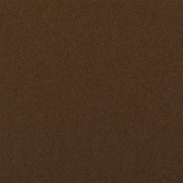 Mezan Fabric - Chestnut by brown plain woven fabric from Designers Guild