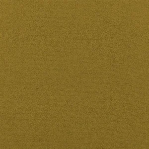 yellow plain woven fabric from Designers Guild