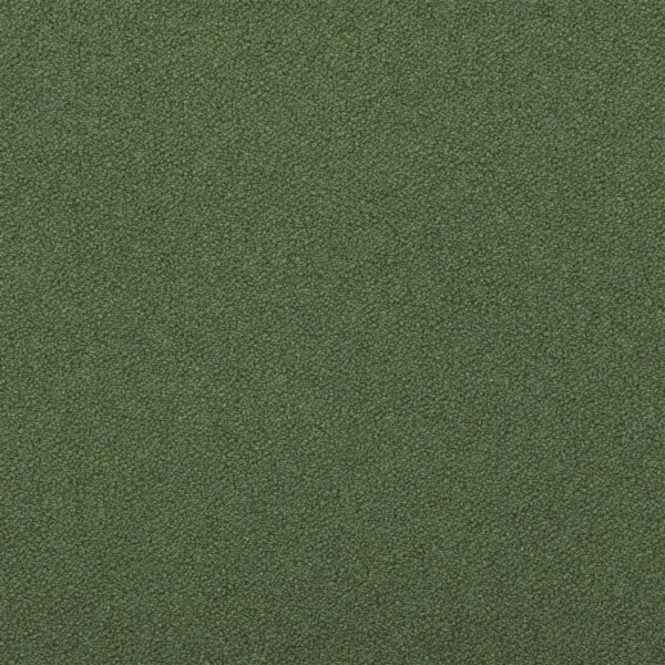 Mezan Stretto Fabric - Fern by green plain woven fabric from Designers Guild