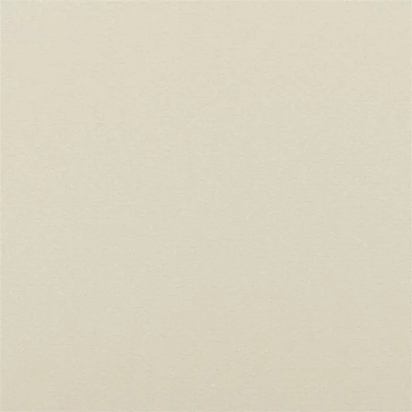Mezan Stretto Fabric - Chalk by white plain woven fabric from Designers Guild