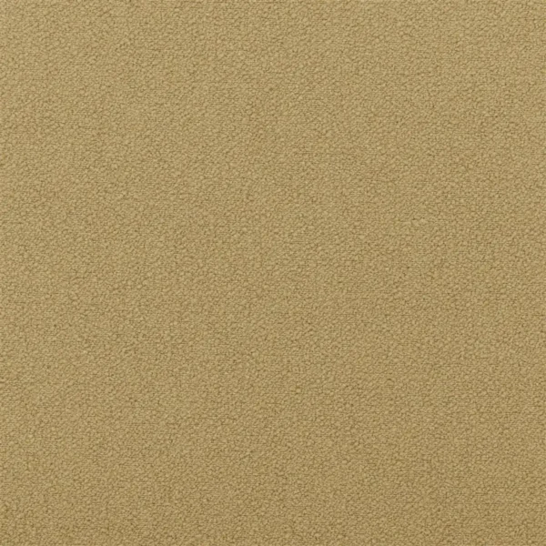 Mezan Stretto Fabric - Hemp by yellow plain woven fabric from Designers Guild