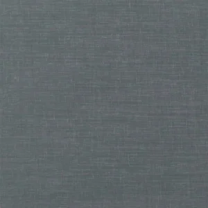 blue plain voile-sheer fabric from Designers Guild
