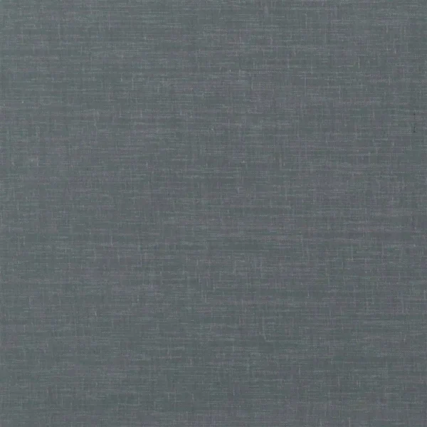 Garonne Fabric - Denim by blue plain voile-sheer fabric from Designers Guild