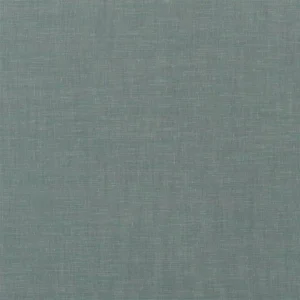 blue plain voile-sheer fabric from Designers Guild
