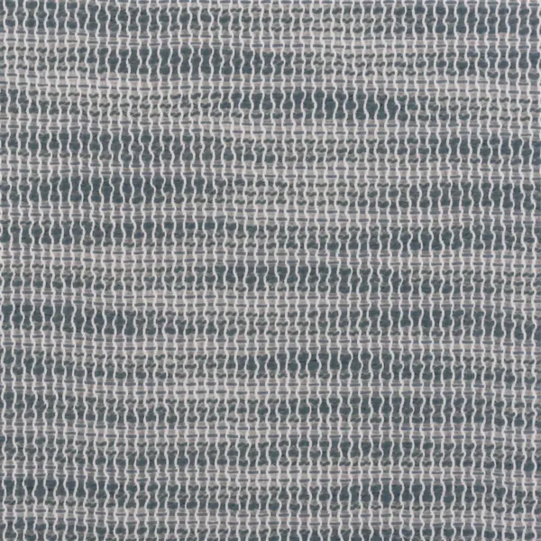 blue plain voile-sheer fabric from Designers Guild