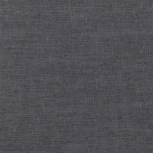 black-grey plain voile-sheer fabric from Designers Guild