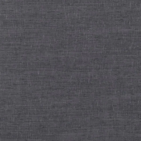 black-grey plain voile-sheer fabric from Designers Guild