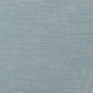 blue plain voile-sheer fabric from Designers Guild