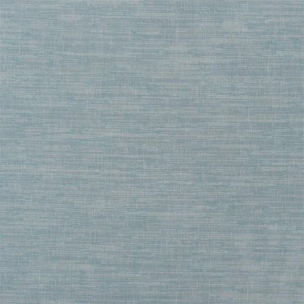 Garonne Fabric - Chambray by blue plain voile-sheer fabric from Designers Guild