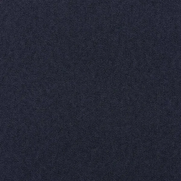 blue plain woven fabric from Designers Guild