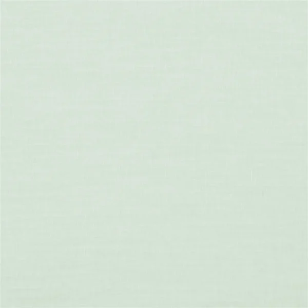 Garonne Fabric - Duck Egg by green plain voile-sheer fabric from Designers Guild