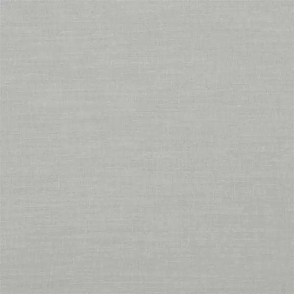 Garonne Fabric - Chiffon Grey by black-grey plain voile-sheer fabric from Designers Guild