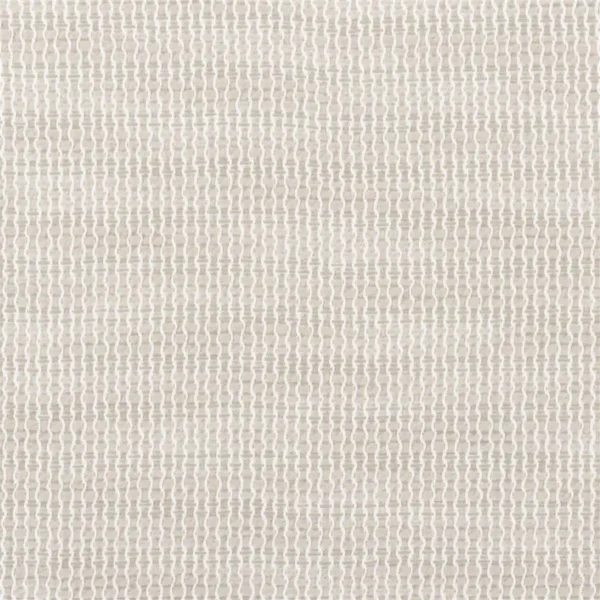 Bourdon Fabric - Pebble by white plain voile-sheer fabric from Designers Guild