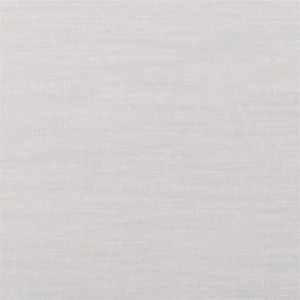 Garonne Fabric - Silver by black-grey plain voile-sheer fabric from Designers Guild