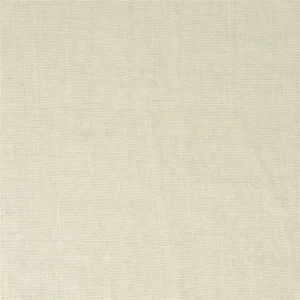 white plain linen fabric from Designers Guild