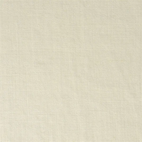 Brera Lino Fabric - Ecru by white plain linen fabric from Designers Guild