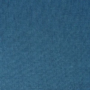 blue plain linen fabric from Designers Guild