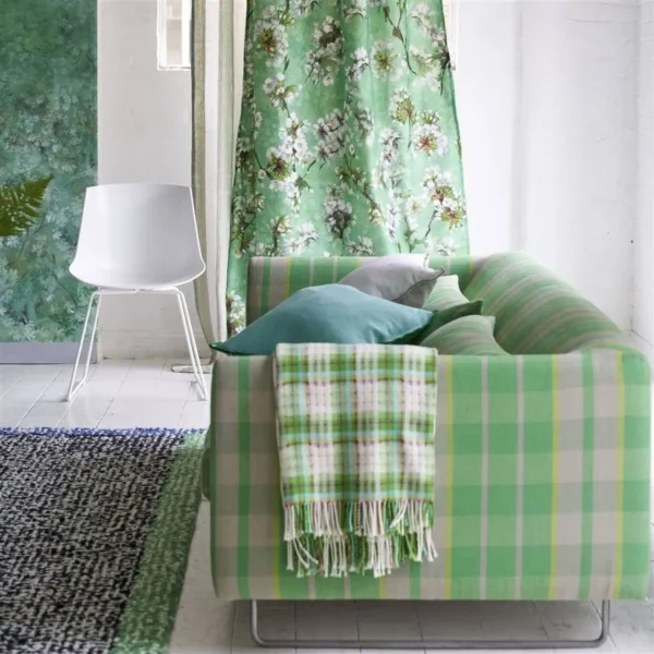 Brera Piazza Fabric - Emerald by Brera Piazza Fabric - Emerald from