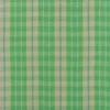 green checked linen fabric from Designers Guild