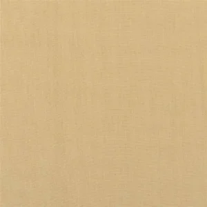 yellow plain linen fabric from Designers Guild