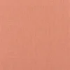 orange plain linen fabric from Designers Guild