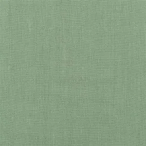 green plain linen fabric from Designers Guild