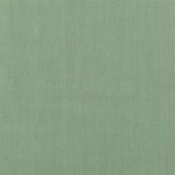 Brera Lino Fabric - Vintage Green by green plain linen fabric from Designers Guild