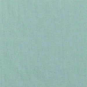blue plain linen fabric from Designers Guild