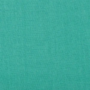 blue plain linen fabric from Designers Guild
