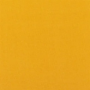 yellow plain linen fabric from Designers Guild