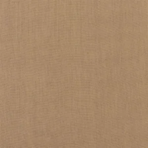 brown plain linen fabric from Designers Guild