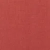red plain linen fabric from Designers Guild