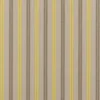 yellow striped linen fabric from Designers Guild