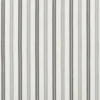 black-grey striped linen fabric from Designers Guild